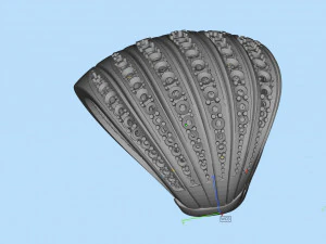 指輪 3Dプリントモデル