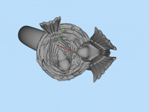 birds in the nest ring 3D Принт Модель