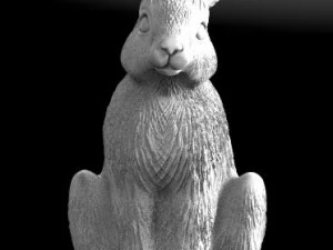 hare rabbit 3D Model
