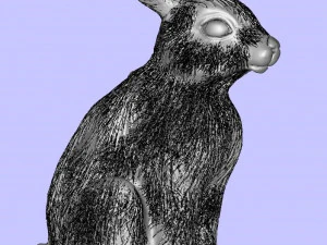 hare rabbit 3D Model