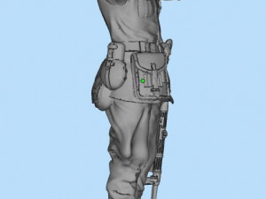 german soldiers and german officer 3D Принт Модель