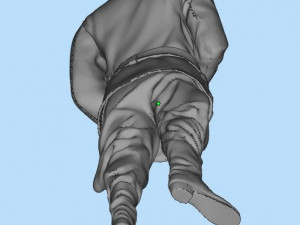 german officer Modello di stampa 3D