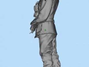 german officer 3D Print Model