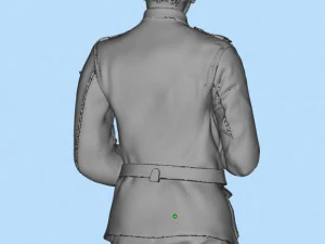 german officer 3D Print Model