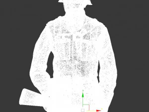 german soldier 3D Print Model