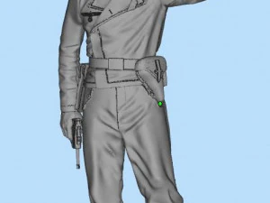 german soldier 3D Print Model