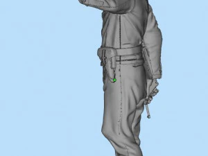 german soldier 3D Print Model