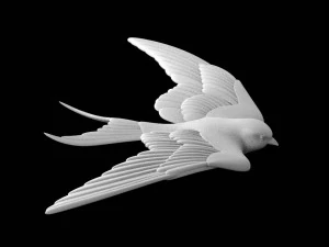sparrow 3D Print Model