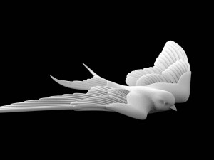 sparrow 3D 打印模型