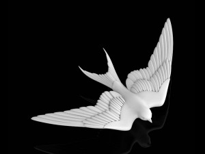 sparrow 3D 打印模型