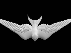 sparrow 3D 打印模型