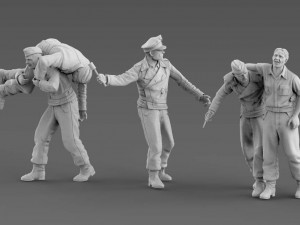 german tank crew Modelo de impresión 3D
