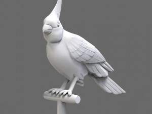 parrot 3D 模型