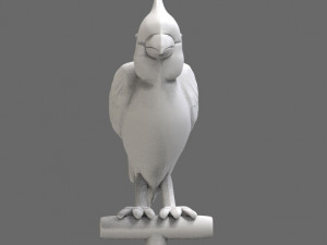 parrot 3D 模型
