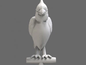 parrot 3D Model