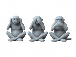 monkeys 3D Модель
