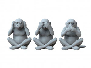 monkeys 3D Model