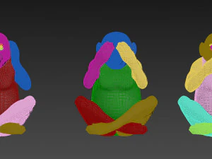 monkeys 3D Model