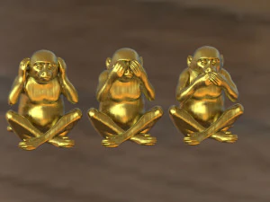 monkeys 3D Model