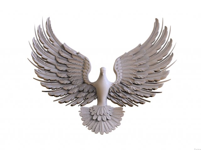 bird 3D Модель .c4d .max .obj .3ds .fbx .stl .blend 