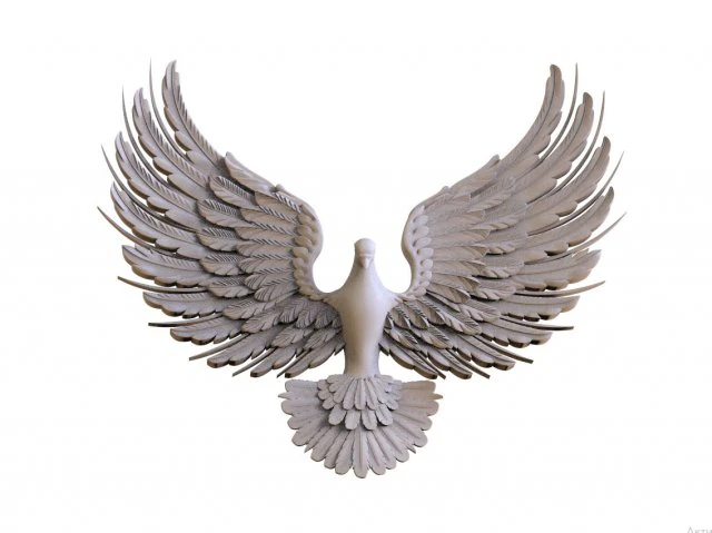 uccello Modello 3D .c4d .max .obj .3ds .fbx .stl .blend 