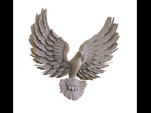 bird 3D Модель