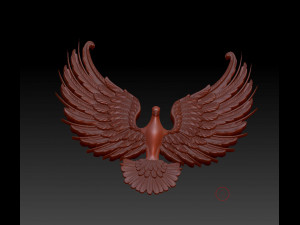 bird 3D Модель