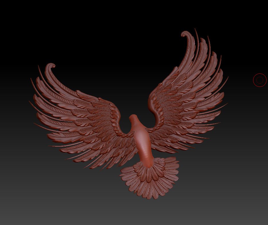 Bird 3d model. Птицы 3d.