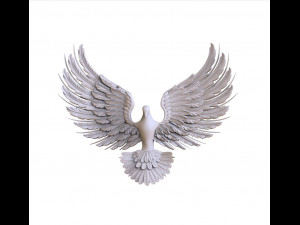 bird 3D Модель