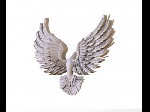 bird 3D Модель