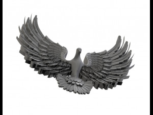 bird 3D Модель