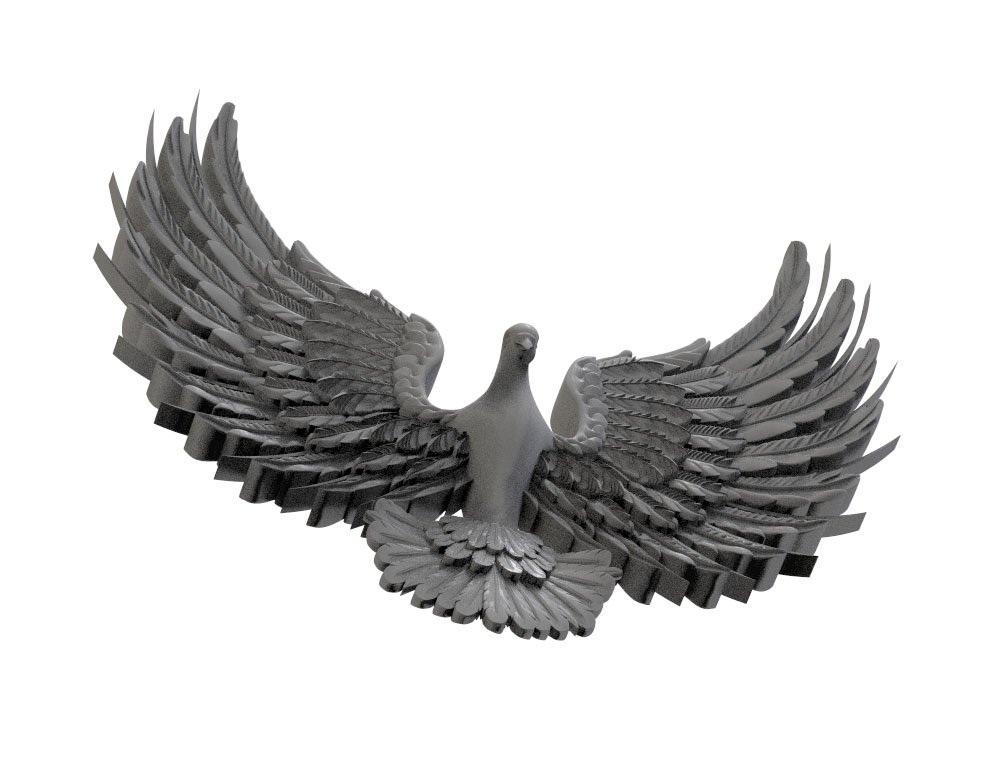 Bird 3d model