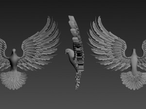 bird 3D Модель