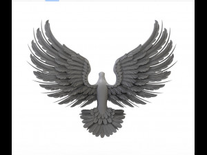 bird 3D Модель
