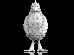 hen 3D Модель
