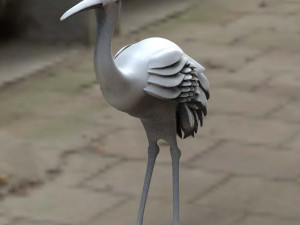 stork 3D Model