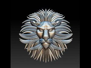 lion Modèle 3D