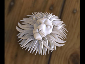 lion Modèle 3D