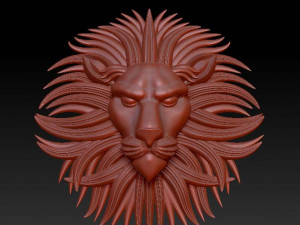 lion Modèle 3D