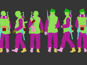 german soldiers Model 3D