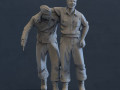 german soldier 3D Model