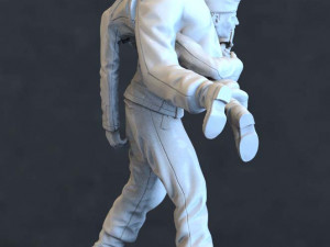 german soldier 3Dプリントモデル