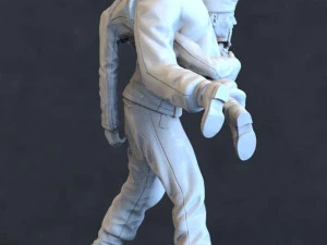 german soldier 3D Print Model