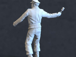 german soldier 3D Druckmodell