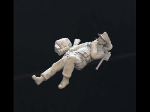 german soldier 3D Принт Модель
