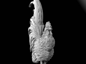cock Modello 3D
