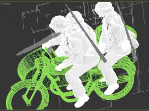 german motorcycle team 3D-Druckmodell