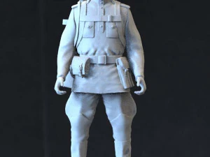 soviet soldiers 3D Print Model