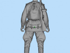 soviet soldiers Model do druku 3D