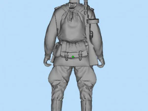 soviet soldiers 3D Print Model